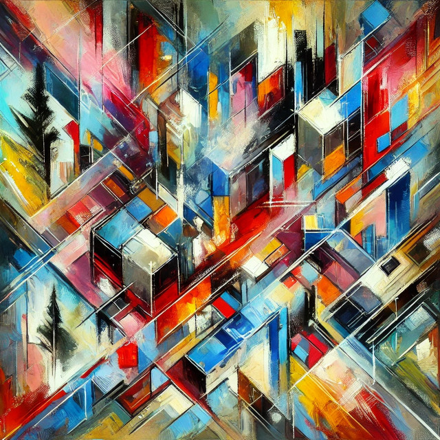 abstrakten und expressionistischen